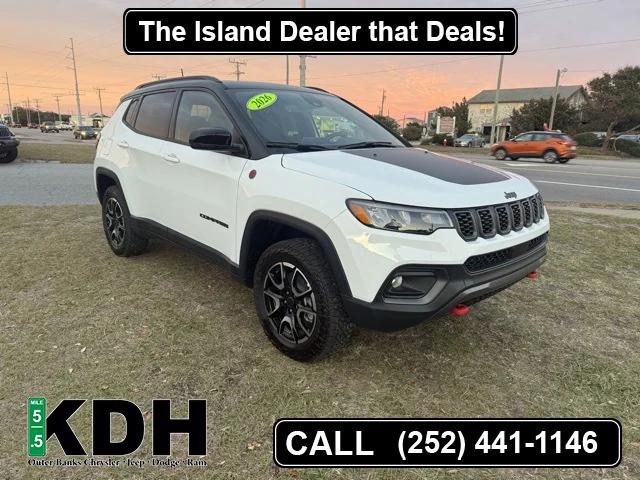 2026 Jeep Compass COMPASS TRAILHAWK 4X4 2026 Jeep Compass COMPASS TRAILHAWK 4X4