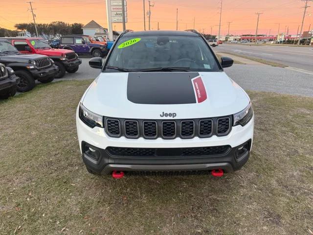 2026 Jeep Compass COMPASS TRAILHAWK 4X4 2026 Jeep Compass COMPASS TRAILHAWK 4X4