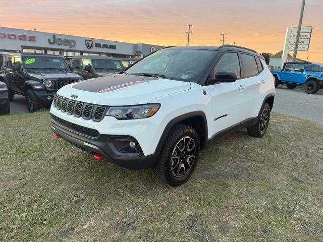 2026 Jeep Compass COMPASS TRAILHAWK 4X4 2026 Jeep Compass COMPASS TRAILHAWK 4X4