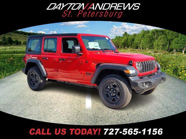 2026 Jeep Wrangler WRANGLER 4-DOOR SPORT