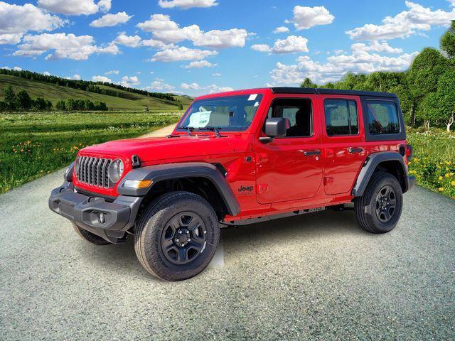 2026 Jeep Wrangler WRANGLER 4-DOOR SPORT
