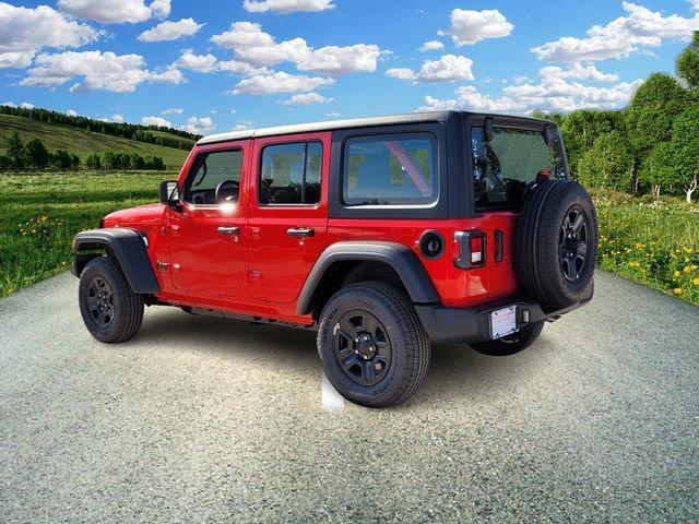 2026 Jeep Wrangler WRANGLER 4-DOOR SPORT