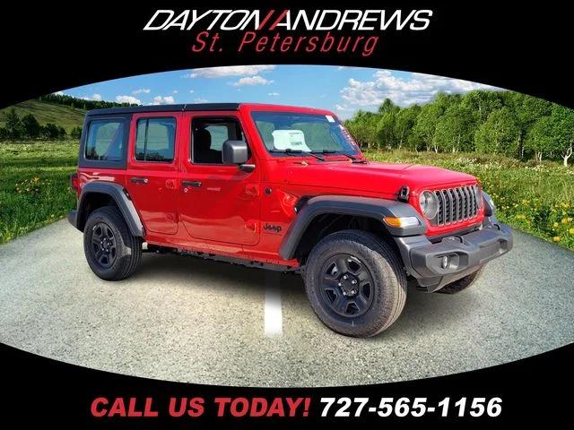 2026 Jeep Wrangler WRANGLER 4-DOOR SPORT 2026 Jeep Wrangler WRANGLER 4-DOOR SPORT