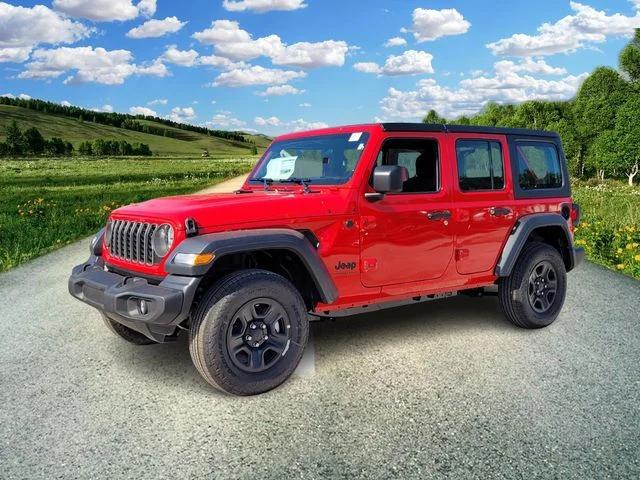 2026 Jeep Wrangler WRANGLER 4-DOOR SPORT 2026 Jeep Wrangler WRANGLER 4-DOOR SPORT