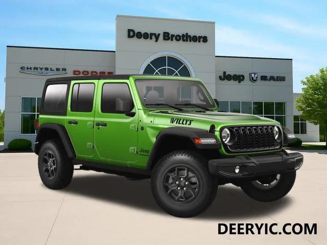 2026 Jeep Wrangler Willys 2026 Jeep Wrangler Willys