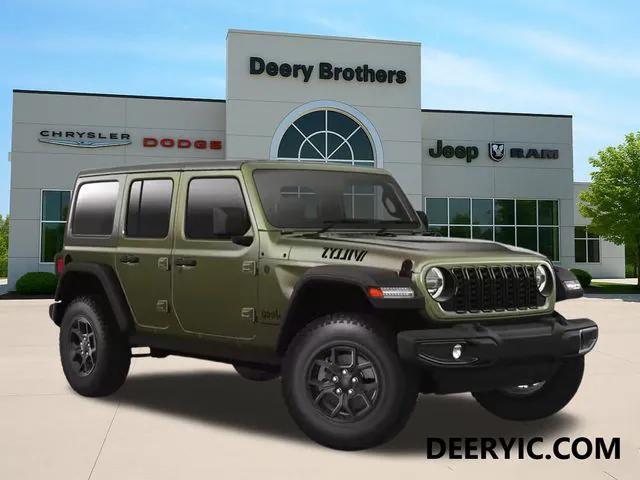 2026 Jeep Wrangler Willys 2026 Jeep Wrangler Willys