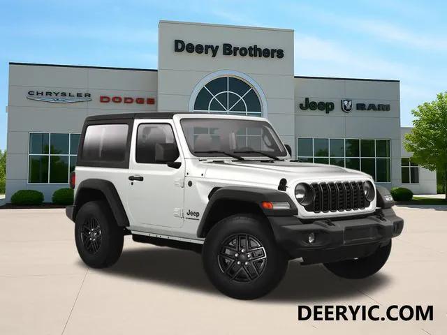 2026 Jeep Wrangler WRANGLER 4-DOOR SPORT S 2026 Jeep Wrangler WRANGLER 4-DOOR SPORT S