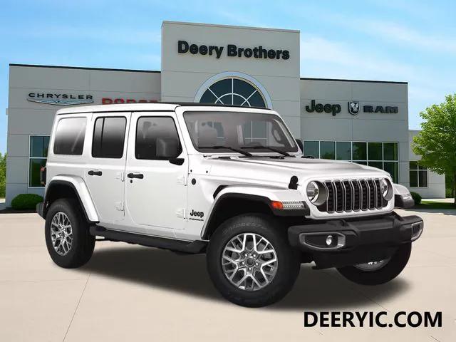 2026 Jeep Wrangler Sahara