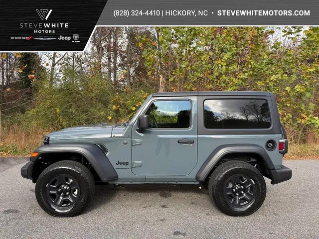 2026 Jeep Wrangler WRANGLER 2-DOOR SPORT
