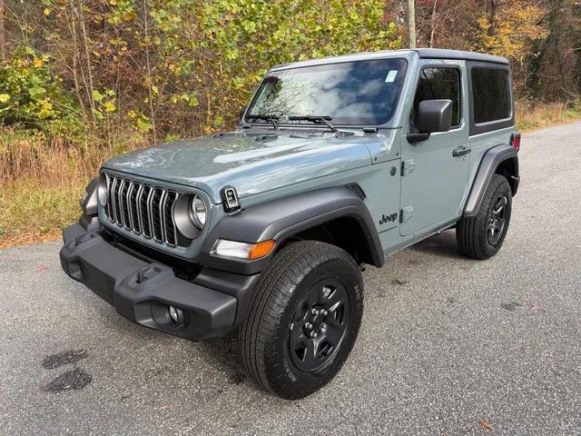 2026 Jeep Wrangler WRANGLER 2-DOOR SPORT