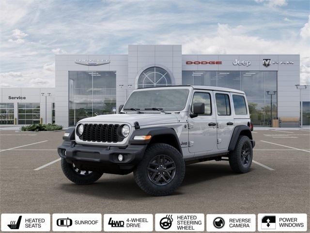 2026 Jeep Wrangler WRANGLER 4-DOOR SPORT S 2026 Jeep Wrangler WRANGLER 4-DOOR SPORT S