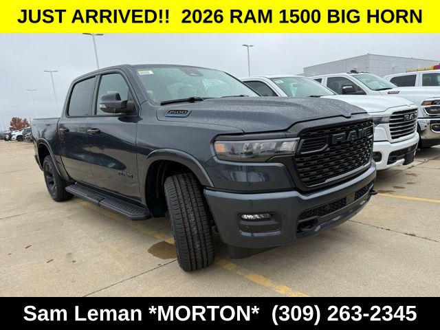 2026 RAM Ram 1500 RAM 1500 BIG HORN CREW CAB 4X4 57 BOX 2026 RAM Ram 1500 RAM 1500 BIG HORN CREW CAB 4X4 57 BOX