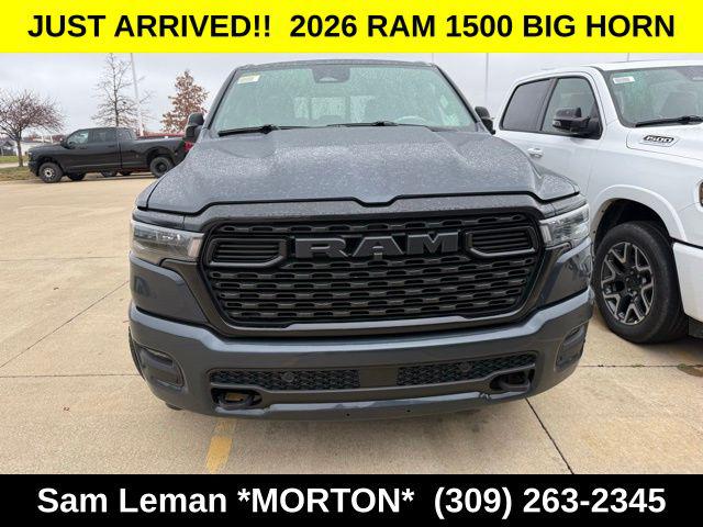 2026 RAM Ram 1500 RAM 1500 BIG HORN CREW CAB 4X4 57 BOX 2026 RAM Ram 1500 RAM 1500 BIG HORN CREW CAB 4X4 57 BOX