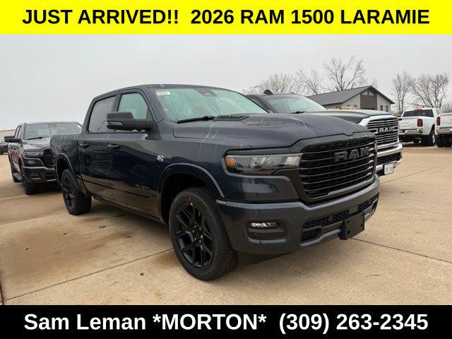 2026 RAM Ram 1500 RAM 1500 LARAMIE CREW CAB 4X4 57 BOX 2026 RAM Ram 1500 RAM 1500 LARAMIE CREW CAB 4X4 57 BOX