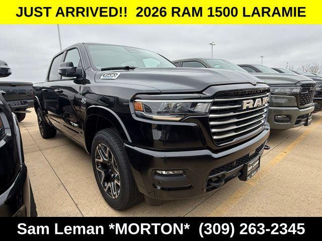 2026 RAM Ram 1500 RAM 1500 LARAMIE CREW CAB 4X4 57 BOX