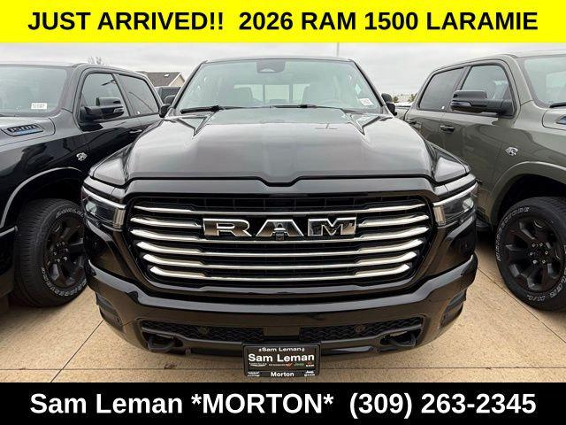 2026 RAM Ram 1500 RAM 1500 LARAMIE CREW CAB 4X4 57 BOX