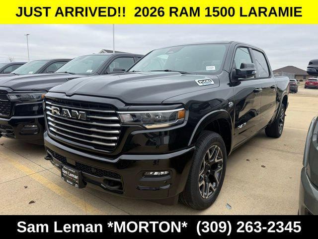2026 RAM Ram 1500 RAM 1500 LARAMIE CREW CAB 4X4 57 BOX
