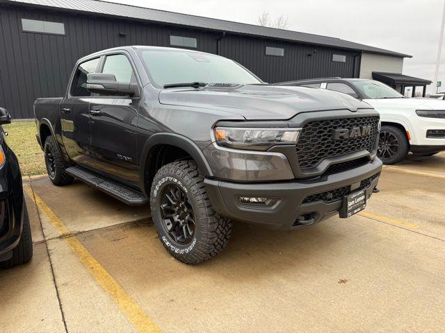 2026 RAM Ram 1500 RAM 1500 REBEL CREW CAB 4X4 57 BOX