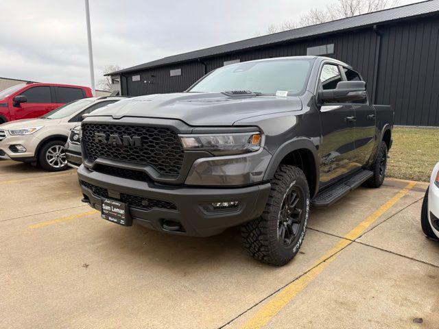 2026 RAM Ram 1500 RAM 1500 REBEL CREW CAB 4X4 57 BOX