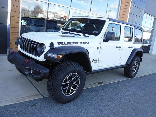 2026 Jeep Wrangler WRANGLER 4-DOOR RUBICON 2026 Jeep Wrangler WRANGLER 4-DOOR RUBICON