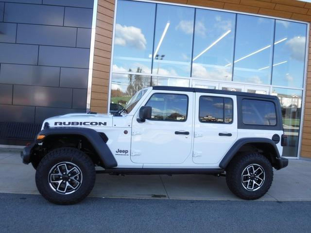 2026 Jeep Wrangler WRANGLER 4-DOOR RUBICON 2026 Jeep Wrangler WRANGLER 4-DOOR RUBICON