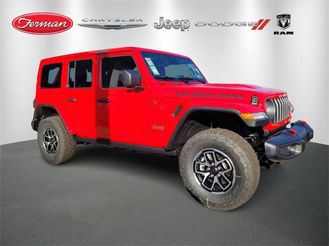 2026 Jeep Wrangler WRANGLER 4-DOOR RUBICON 2026 Jeep Wrangler WRANGLER 4-DOOR RUBICON