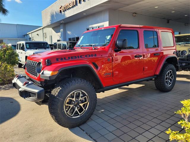 2026 Jeep Wrangler WRANGLER 4-DOOR RUBICON 2026 Jeep Wrangler WRANGLER 4-DOOR RUBICON