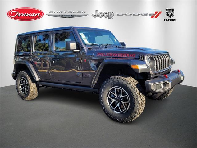 2026 Jeep Wrangler WRANGLER 4-DOOR RUBICON 2026 Jeep Wrangler WRANGLER 4-DOOR RUBICON