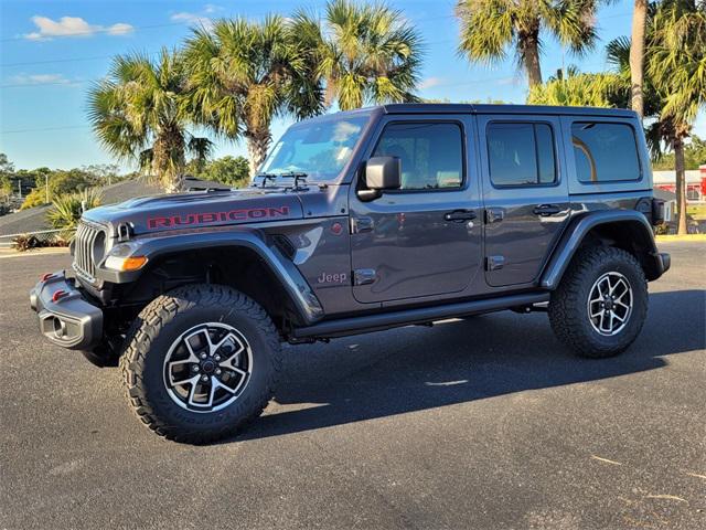 2026 Jeep Wrangler WRANGLER 4-DOOR RUBICON 2026 Jeep Wrangler WRANGLER 4-DOOR RUBICON