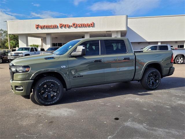 2026 RAM Ram 1500 RAM 1500 BIG HORN CREW CAB 4X4 57 BOX