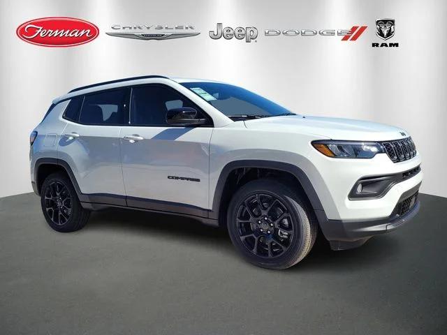 2026 Jeep Compass COMPASS LATITUDE ALTITUDE 4X4 2026 Jeep Compass COMPASS LATITUDE ALTITUDE 4X4