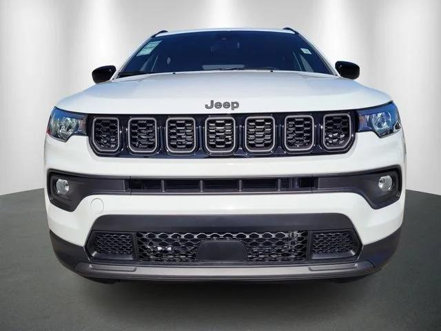 2026 Jeep Compass COMPASS LATITUDE ALTITUDE 4X4 2026 Jeep Compass COMPASS LATITUDE ALTITUDE 4X4