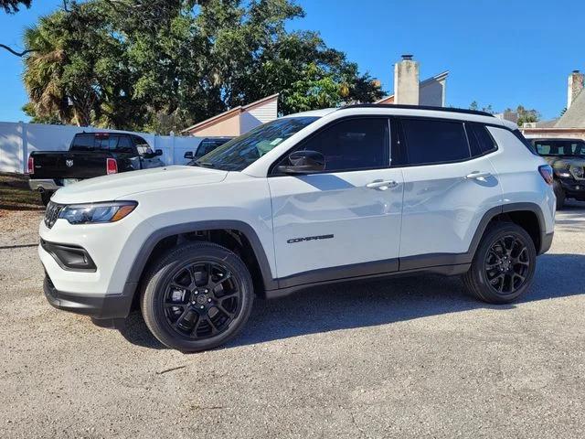 2026 Jeep Compass COMPASS LATITUDE ALTITUDE 4X4 2026 Jeep Compass COMPASS LATITUDE ALTITUDE 4X4