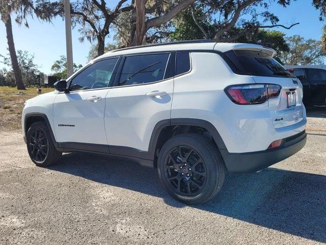2026 Jeep Compass Latitude Altitude