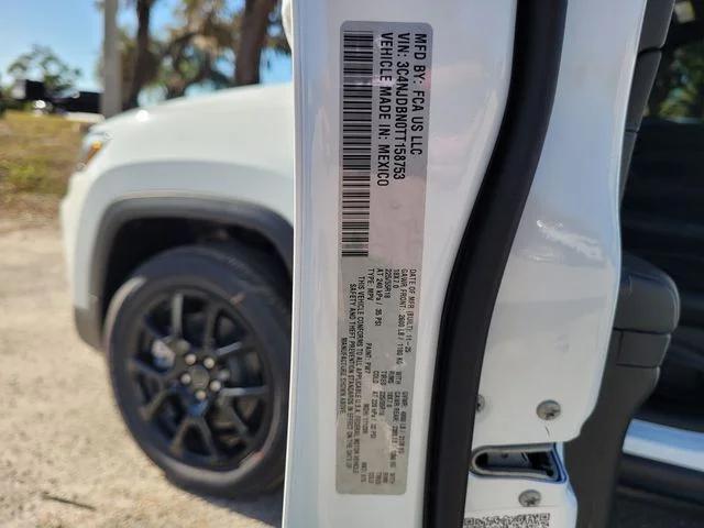 2026 Jeep Compass Latitude Altitude