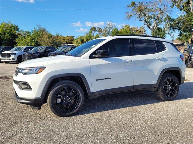 2026 Jeep Compass COMPASS LATITUDE ALTITUDE 4X4 2026 Jeep Compass COMPASS LATITUDE ALTITUDE 4X4