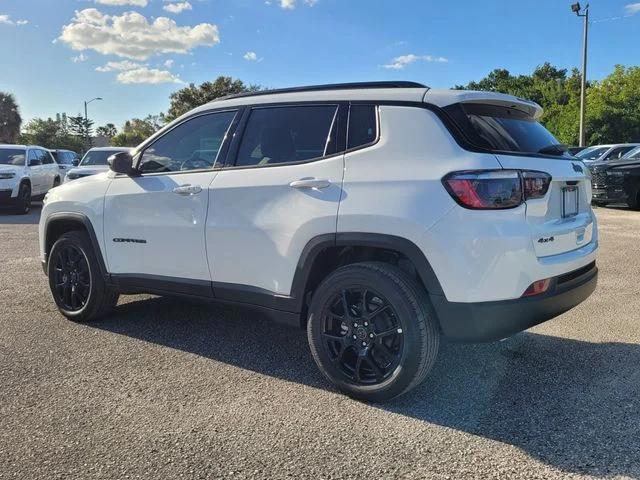 2026 Jeep Compass Latitude Altitude