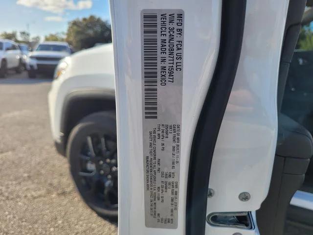 2026 Jeep Compass Latitude Altitude