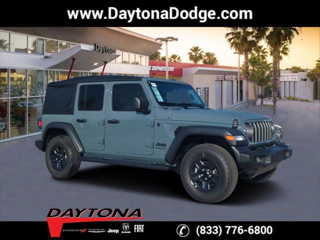 2026 Jeep Wrangler WRANGLER 4-DOOR SPORT