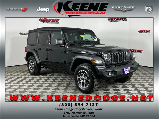 2026 Jeep Wrangler WRANGLER 4-DOOR SPORT S 2026 Jeep Wrangler WRANGLER 4-DOOR SPORT S