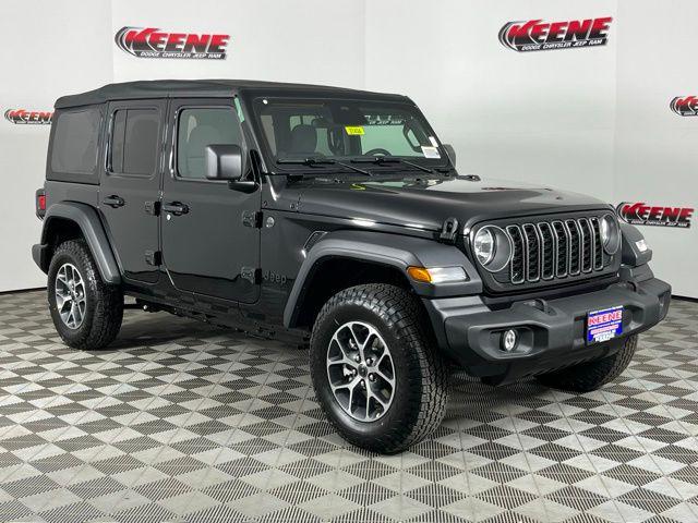 2026 Jeep Wrangler WRANGLER 4-DOOR SPORT S 2026 Jeep Wrangler WRANGLER 4-DOOR SPORT S