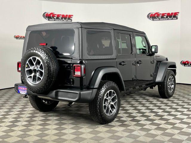 2026 Jeep Wrangler WRANGLER 4-DOOR SPORT S 2026 Jeep Wrangler WRANGLER 4-DOOR SPORT S