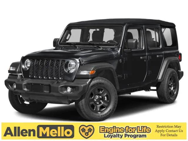 2026 Jeep Wrangler WRANGLER 4-DOOR SPORT S 2026 Jeep Wrangler WRANGLER 4-DOOR SPORT S