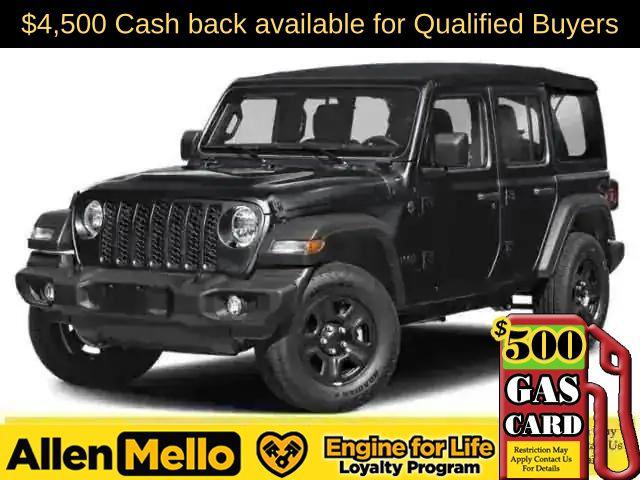 2026 Jeep Wrangler WRANGLER 4-DOOR SPORT S