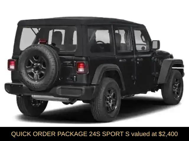 2026 Jeep Wrangler WRANGLER 4-DOOR SPORT S