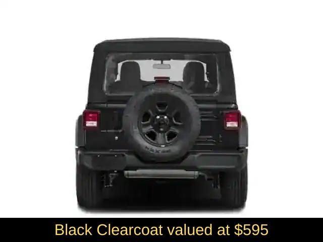 2026 Jeep Wrangler Sport S
