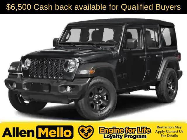 2026 Jeep Wrangler 4-Door Sport S 4x4 for sale in Nashua, NH