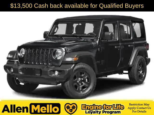 2026 Jeep Wrangler WRANGLER 4-DOOR SPORT S