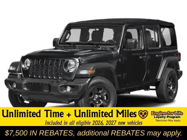 2026 Jeep Wrangler 4-Door Sport S 4x4 for sale in Nashua, NH