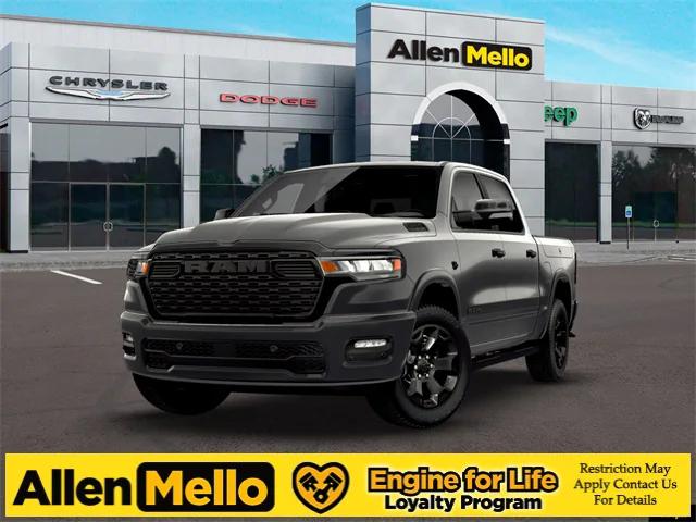 2026 RAM Ram 1500 RAM 1500 BIG HORN CREW CAB 4X4 57 BOX